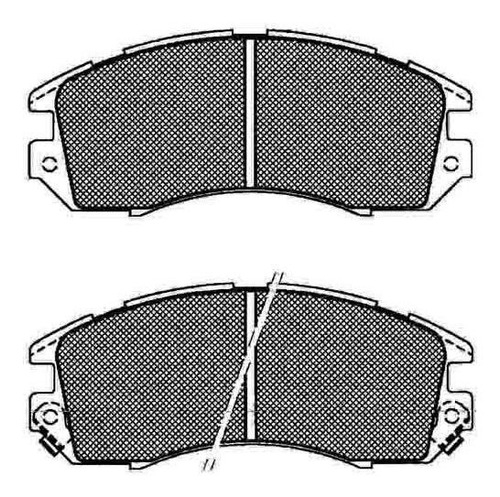 Pastilla De Freno Subaru --legacy 90/94 Delantera