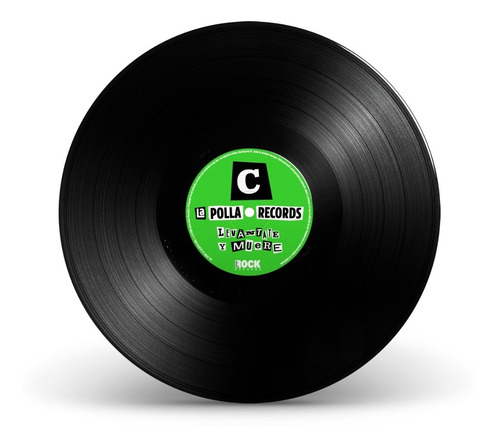 Imagen 4 de 4 de La Polla Records Levantate Y Muere 2lp +dvd