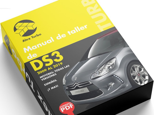 Manual De Despiece Citroen Ds3 (2009-2019) Español