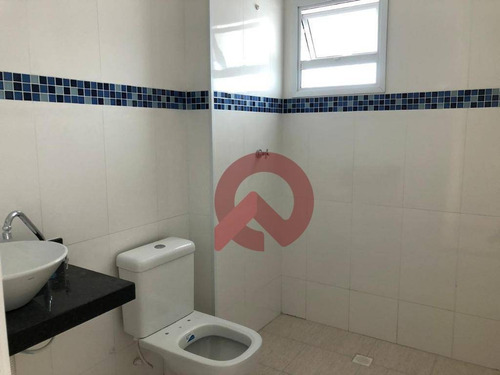 Imagem 14 de 20 de Apartamento Com 2 Dormitórios À Venda, 90 M² Por R$ 390.000,00 - Canto Do Forte - Praia Grande/sp - Ap3328
