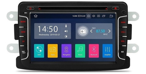 Android Renault Duster Dvd Gps Sandero Logan Stepway Radio