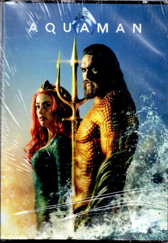 Aquaman - Dvd Nuevo Original Cerrado - Mcbmi