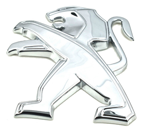 Emblema Logo Leon Capot Orig Peugeot 3008 2.0 Hdi 10-16