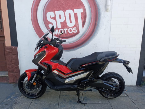 Imagem 10 de 11 de Honda Xadv 750 2019 Vermelha