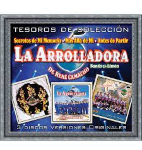 Imagen 1 de 1 de Arrolladora Banda El Limon La, Tesoros De Coleccion