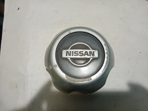 Tapa Centro De Rin Nissan Frontier/xterra Logo Gris Unicamen