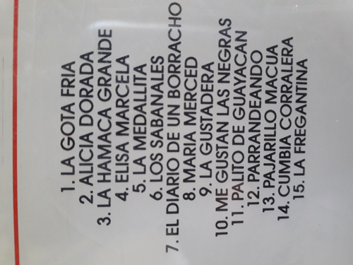 Los Corraleros Del Majagual 15 Exitos Cd (Usado)