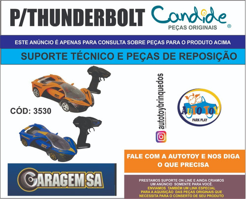 Thunderbolt 3530 - Garagem Sa - Consulta Para Peças