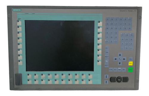 Siemens Simatic Panel Pc 677b (ac) 12 Key 6av7871-0ba20-1ac0 (Usado)