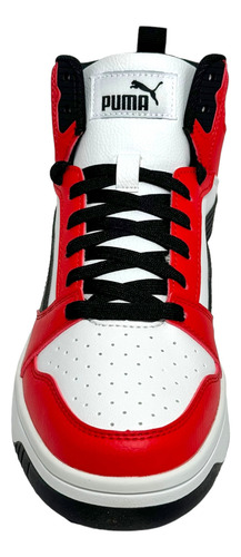 Tenis Puma Rebound V6 Mid Jr Unisex 393831-03
