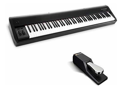 Controlador Midi Usb  M-audio De 88 Teclas Con Pedal