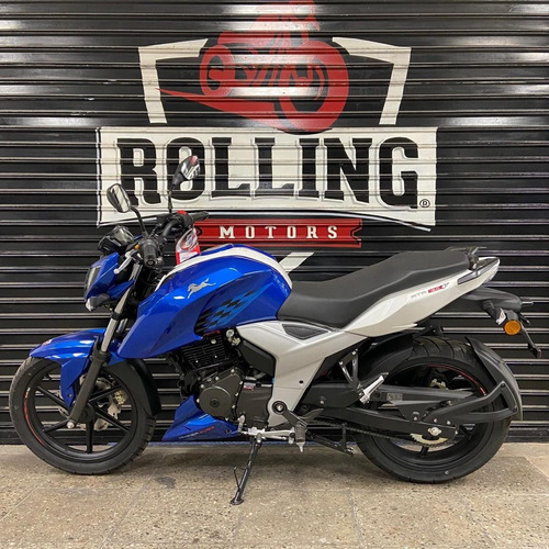 Tvs Rtr 160 0km No Bajaj Gixxer Titan Fz