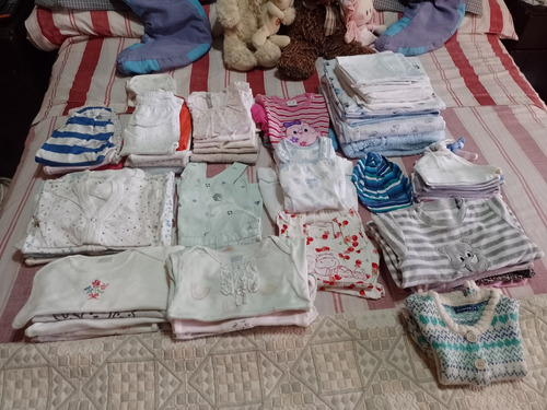 Lote De Ropa Bebé De 0 A 12 A 24  Meses 