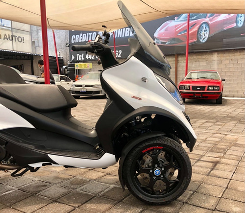 Imagen 11 de 11 de Piaggio Mp3 350cc