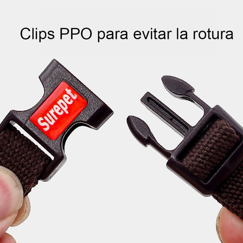 Bozal Para Perro Con Boquilla Ajustable, Silicona Pura Azul-xl