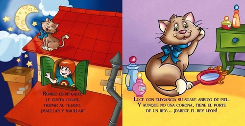 Libro De Cuento Tapa Dura Pack X8