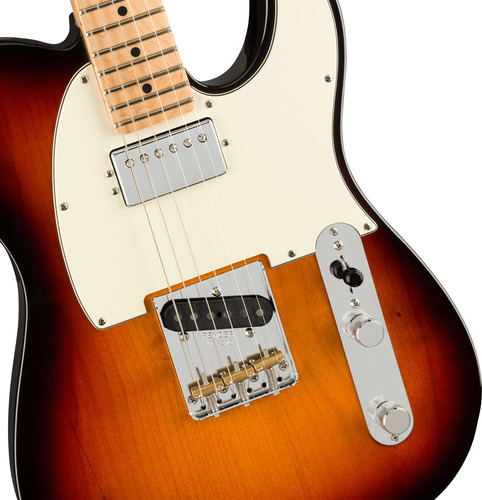 Guitarra Fender American Performer Telecaster Hum Sumburst Color Sunburst de 3 cores