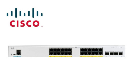 Switch Cisco Catalyst C1000-24t-4g Adm L2 24 Puertos Gigabit