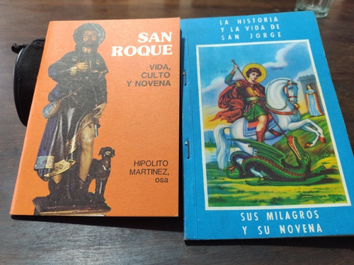 San Jorge/ San Roque. Vida, Culto Y Novena. Olivos. 