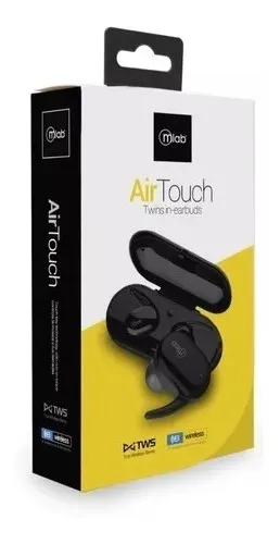 Audifonos Air Touch Twins Recargables Inalambricos Bt Mlab