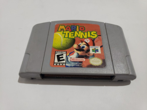 Mario Tennis Nintendo 64 Original Cartucho Oldiesgames
