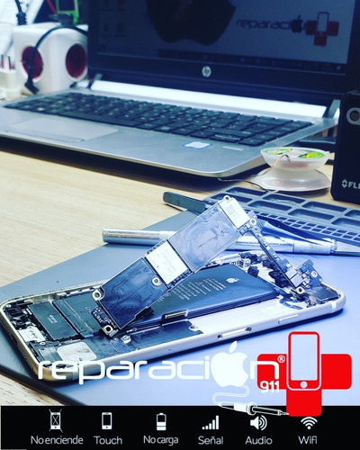 Reparacion De Placa iPhone 7 / 7 Plus Falla Audio 