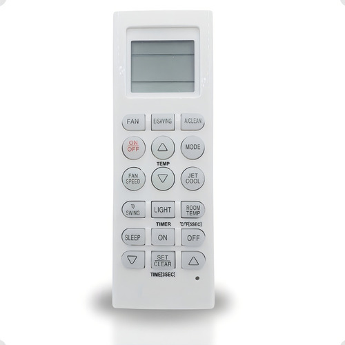 Control compatible con aire acondicionado LG Split Inverter