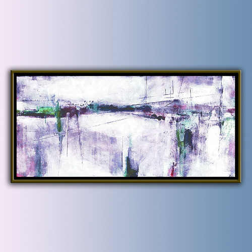 Cuadros Modernos Abstractos Cinetismo Hogar Decoracion