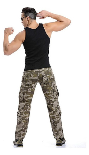 Pantalones Tipo Cargo Para Hombre, Pantalones Militares HoLG
