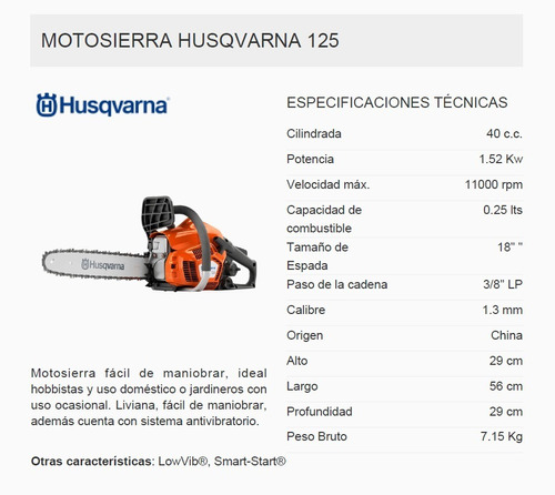 Filtro de Aire Adecuado para Husqvarna 40 y 45 Motosierra