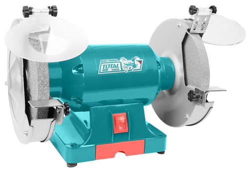 Amoladora De Banco 350w 2 Piedras 8 PuLG Total Tbg35020-4