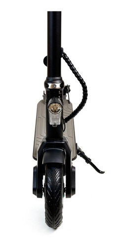 Imagen 5 de 12 de Monopatin Electrico Scooter Aut30km Lcd Negro U5 Schoom