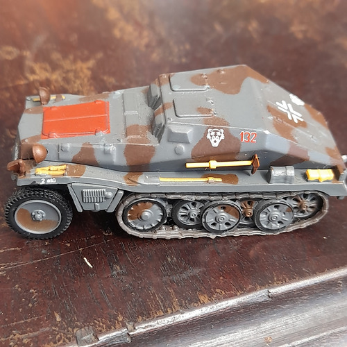 Imagem 1 de 5 de Miniatura Altaya 1/72 Tanque Segunda Guerra Ussr Stug 210