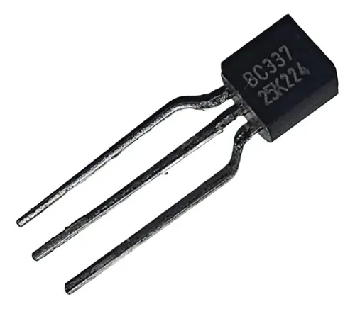 Transistor Bc337 To92 Bc337-25 Kit C/20 Peças | MercadoLivre