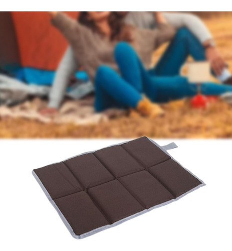 Cojín Para Acampar, Tela Oxford, Impermeable, Resistente Ay