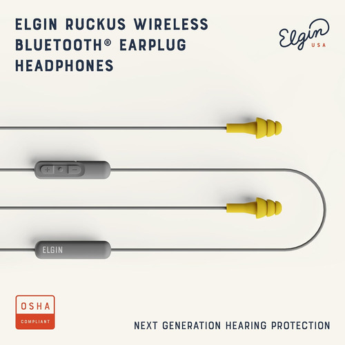 Auriculares Inalambricos Bluetooth Elgin Ruckus, 25 Db