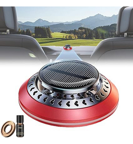 Kit Solar Difusor De Fragancias Para Automóviles, Fragante D