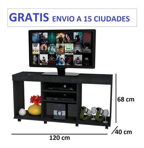 Centro De Entretenimiento Mueble Para Tv Mesa De Tv