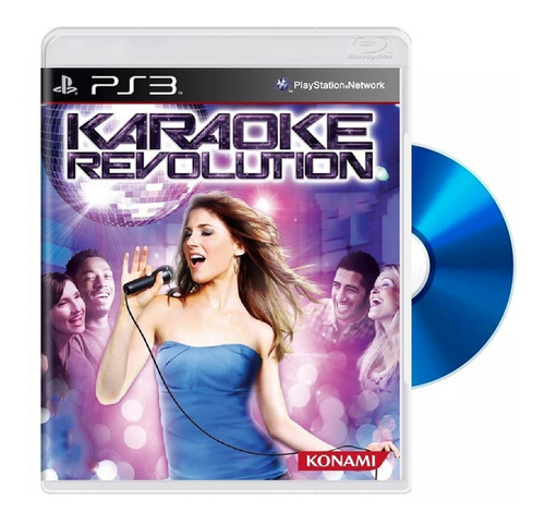 Karaoke Revolution Ps3 Fisico Sellado Nuevos Inconseguibles