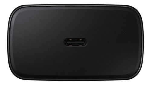 Imagen 4 de 5 de Cargador Samsung EP-TA845 usb-c de pared con cable carga super rápida negro