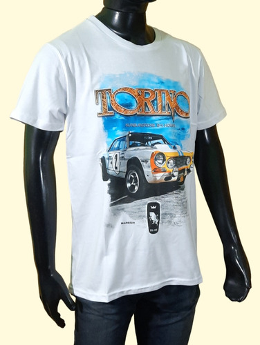 Remera Hombre Estampada Torino