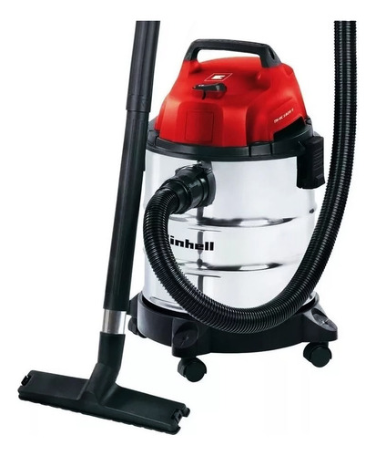 Aspiradora De Tacho Einhell Expert Th-vc 1820s 20l Rojo Inox