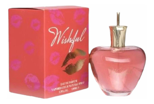 Imagen 1 de 1 de Perfume De Mujer Dama Alternativo 100 Ml Wishful Lolita