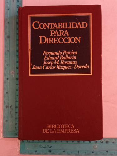 Contabilidad Para Dirección Fernando Pereira