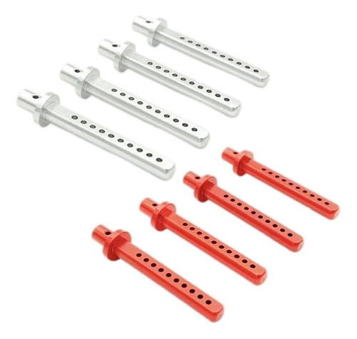 8 Soportes De Poste De Carrocería Para Axial Scx10 90021