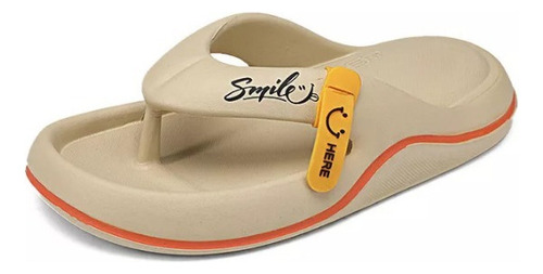Zh Cómodas Zapatillas / Sandalias Smile