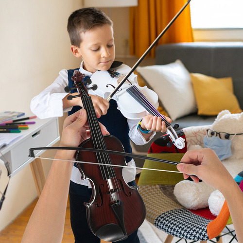 Nuevo Instrumentos For Principiantes For Niños: Violín