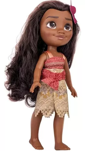 Boneca Moana Baby Princesa Disney Articulada 36 cm 2504 Cotíplas