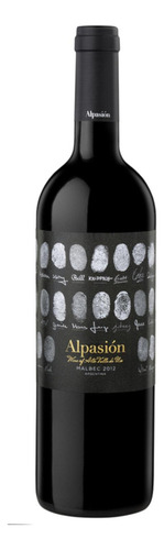 Pack De 4 Vino Tinto Alpasion Malbec 750 Ml