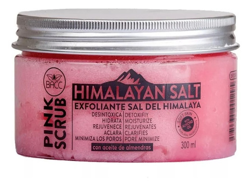 Exfoliante Sal Del Himalaya - mL a $100
